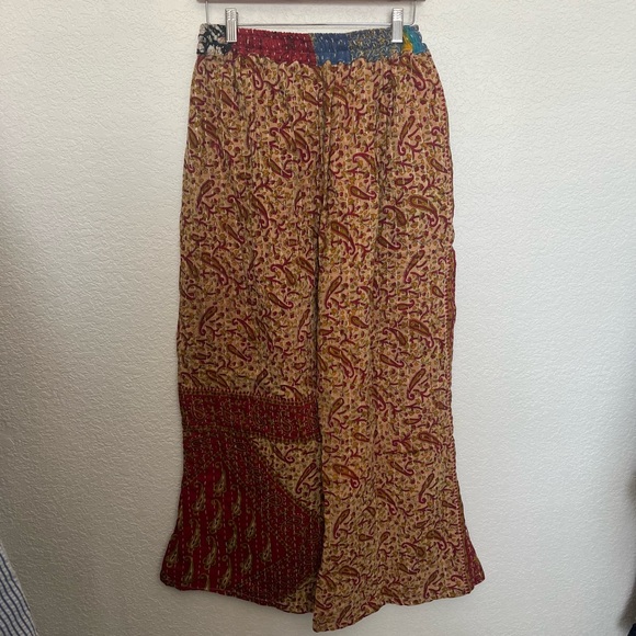 Kantha wide leg Pants - Picture 3 of 3